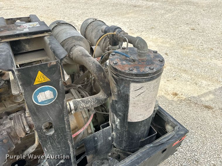 image for item DV1800 Sullair 185 air compressor