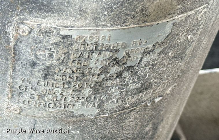 image for item DV1800 Sullair 185 air compressor