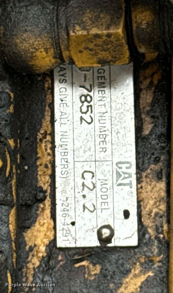 image for item DV1800 Sullair 185 air compressor