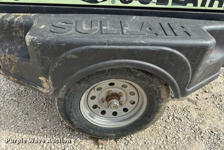 image for item DV1800 Sullair 185 air compressor