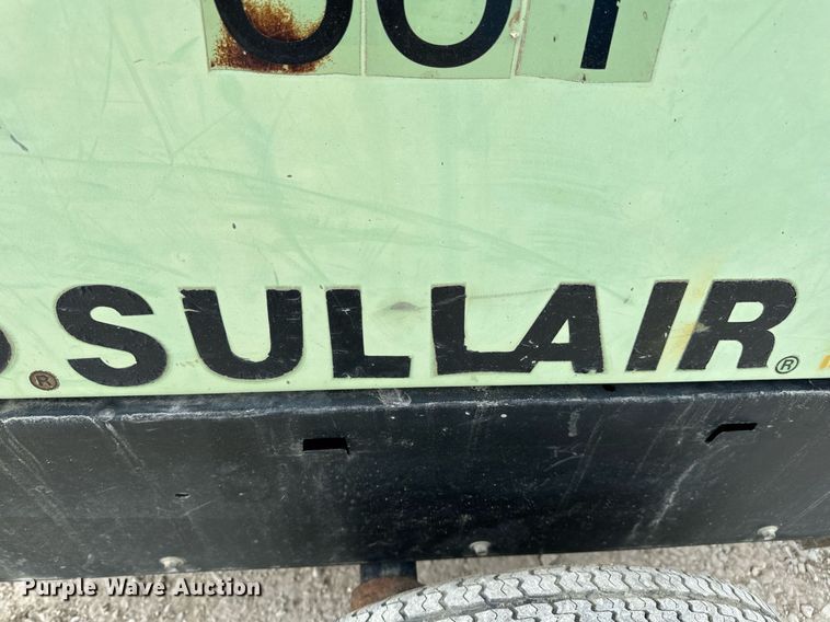 image for item DV1800 Sullair 185 air compressor