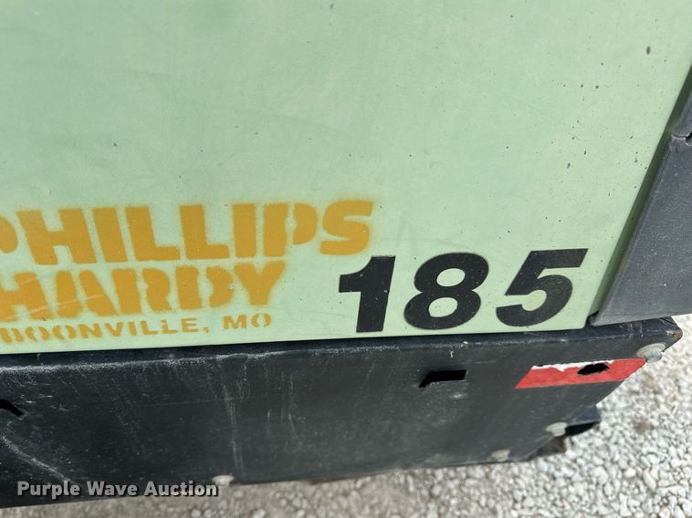 image for item DV1800 Sullair 185 air compressor