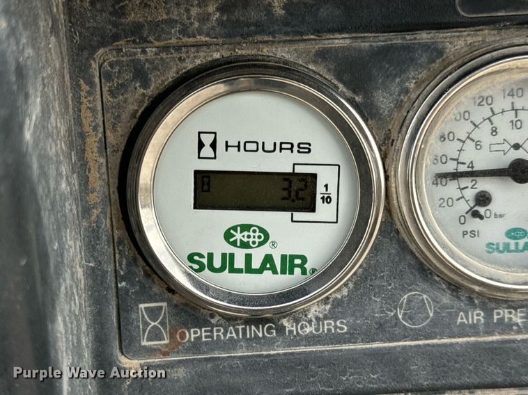 image for item DV1800 Sullair 185 air compressor