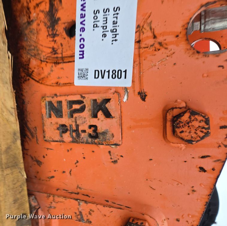 image for item DV1801 NPK PH-3 breaker