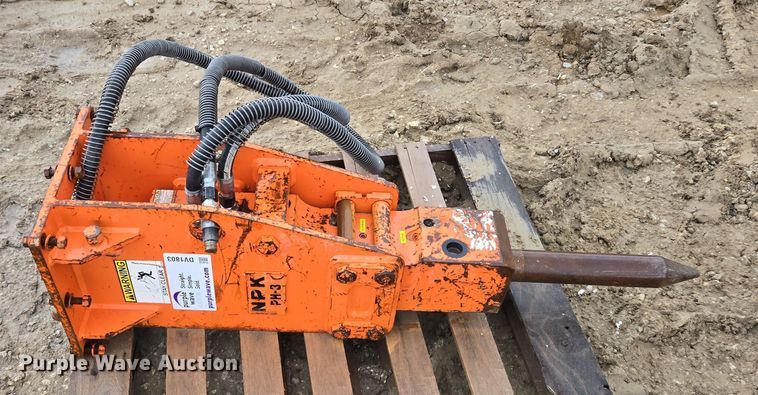 image for item DV1803 NPK  PH-3 breaker