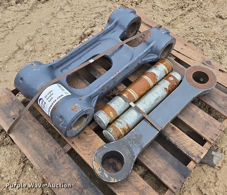 Excavator knuckle in Boonville, MO | Item DV1804 sold | Purple Wave