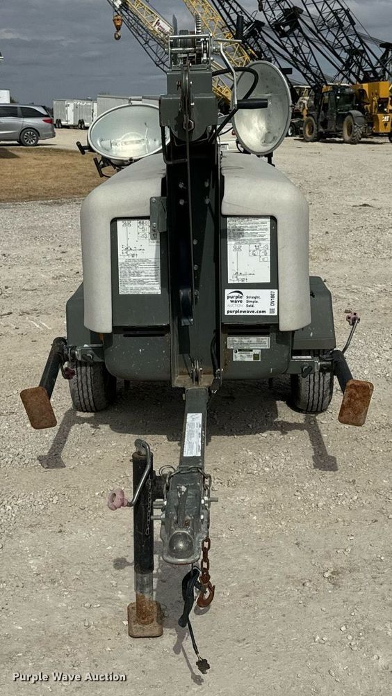 image for item DV1807 2015 Wacker Neuson LTN6L light plant