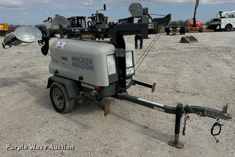 image for item DV1807 2015 Wacker Neuson LTN6L light plant