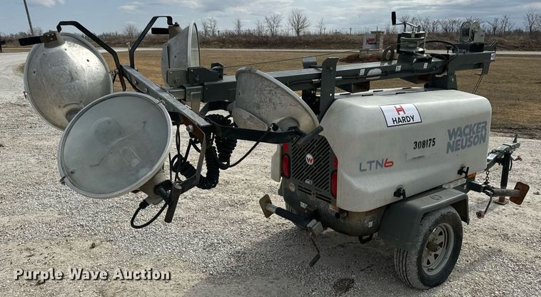 image for item DV1807 2015 Wacker Neuson LTN6L light plant