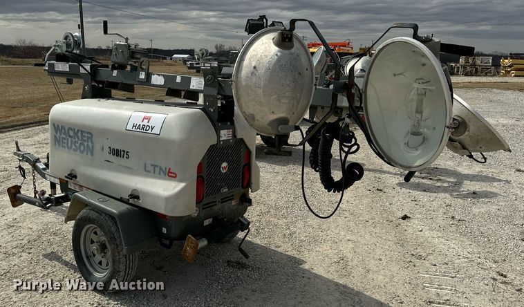 image for item DV1807 2015 Wacker Neuson LTN6L light plant