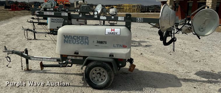 image for item DV1807 2015 Wacker Neuson LTN6L light plant