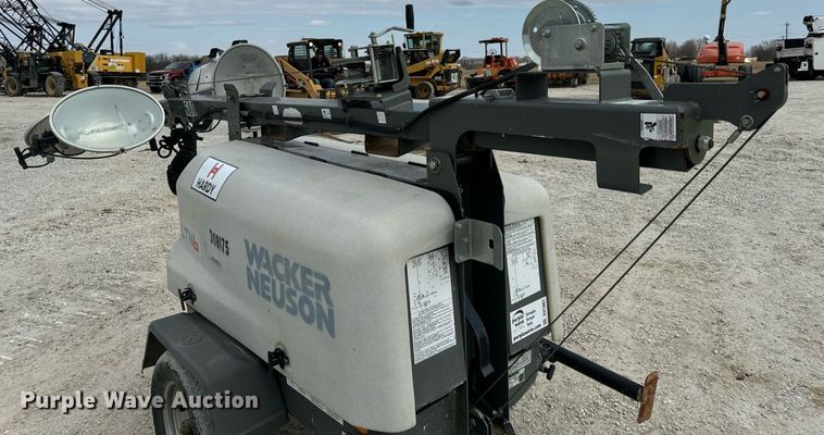 image for item DV1807 2015 Wacker Neuson LTN6L light plant