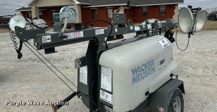 image for item DV1807 2015 Wacker Neuson LTN6L light plant
