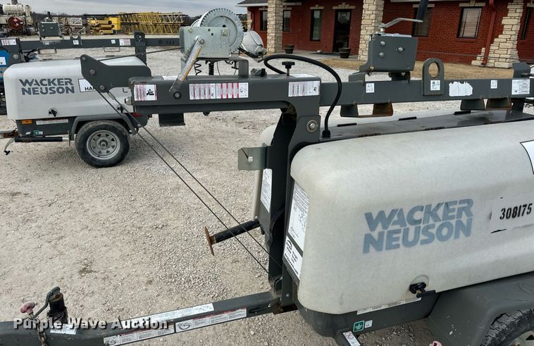 image for item DV1807 2015 Wacker Neuson LTN6L light plant