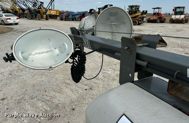 image for item DV1807 2015 Wacker Neuson LTN6L light plant