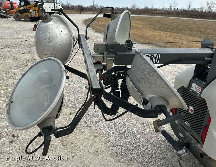 image for item DV1807 2015 Wacker Neuson LTN6L light plant