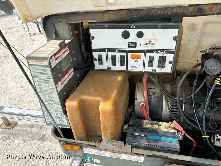 image for item DV1807 2015 Wacker Neuson LTN6L light plant