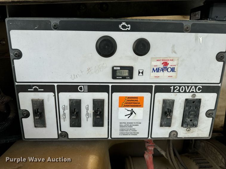 image for item DV1807 2015 Wacker Neuson LTN6L light plant