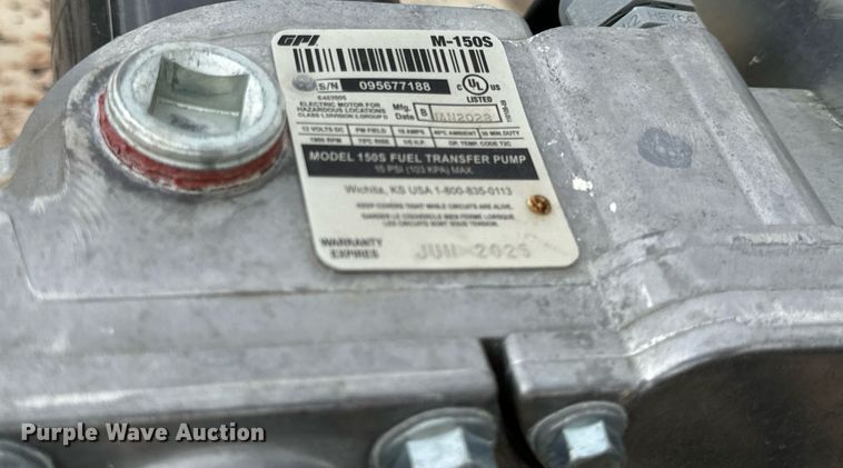 image for item DV1809 fuel trailer