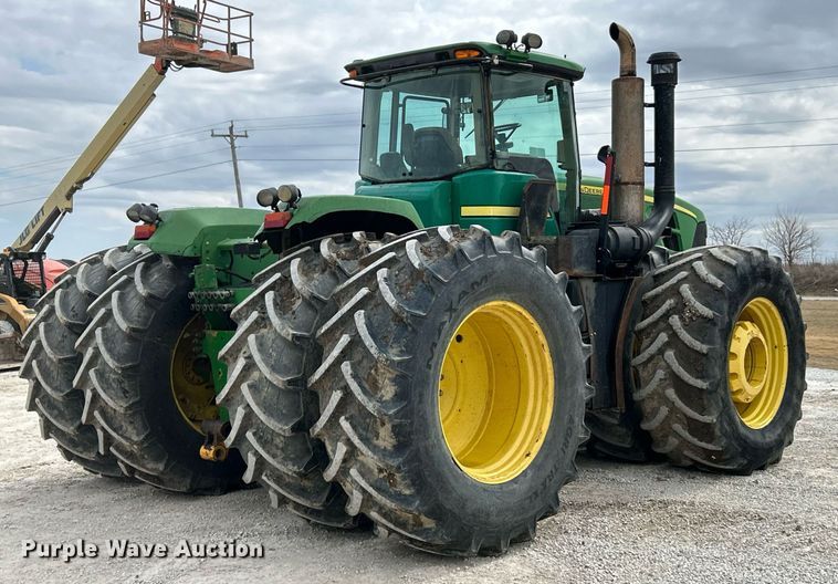 image for item DV1810 John Deere 9630 Scraper Special 4WD tractor