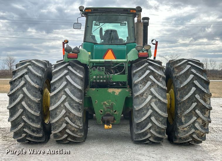 image for item DV1810 John Deere 9630 Scraper Special 4WD tractor