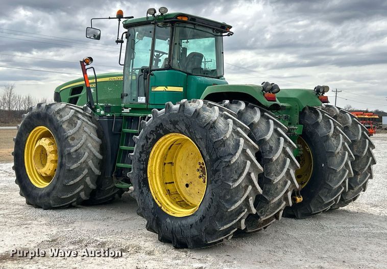 image for item DV1810 John Deere 9630 Scraper Special 4WD tractor