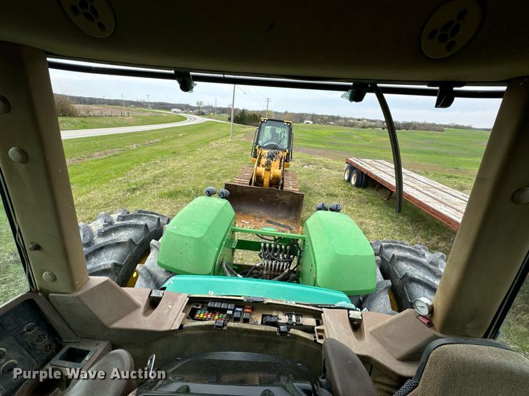 image for item DV1810 John Deere 9630 Scraper Special 4WD tractor