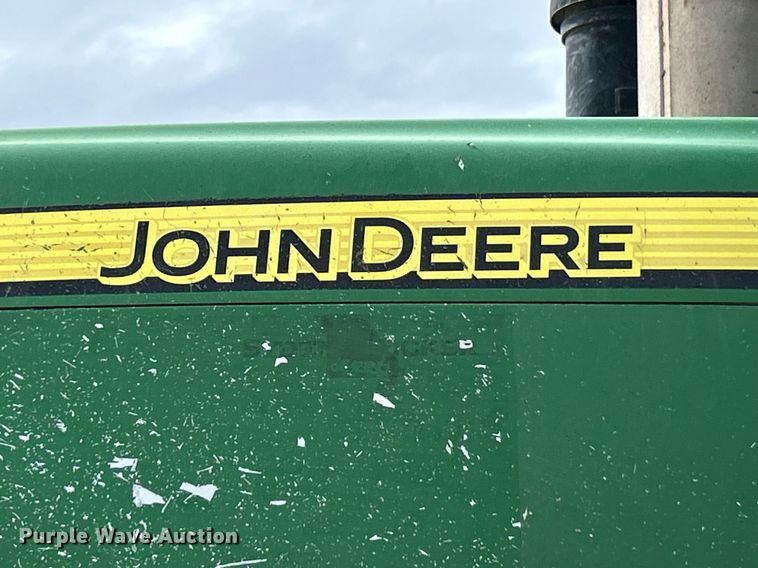 image for item DV1810 John Deere 9630 Scraper Special 4WD tractor