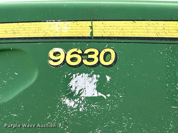 image for item DV1810 John Deere 9630 Scraper Special 4WD tractor