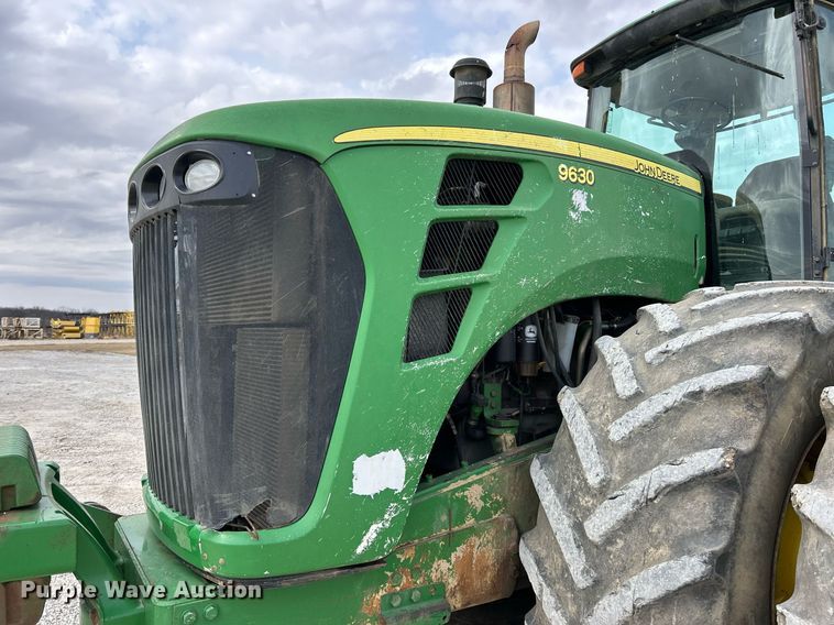 image for item DV1810 John Deere 9630 Scraper Special 4WD tractor