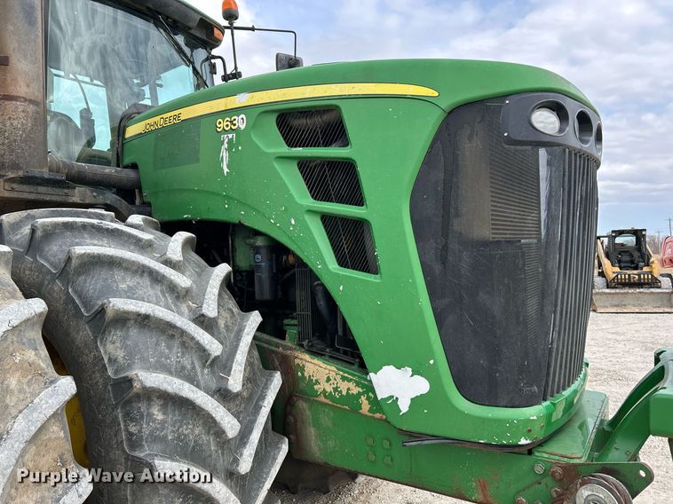 image for item DV1810 John Deere 9630 Scraper Special 4WD tractor
