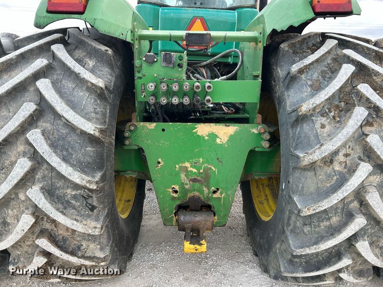 image for item DV1810 John Deere 9630 Scraper Special 4WD tractor