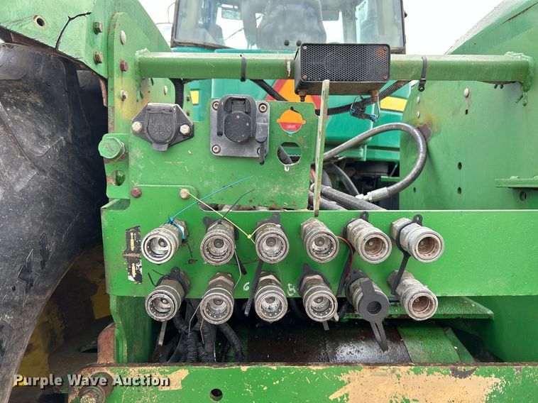 image for item DV1810 John Deere 9630 Scraper Special 4WD tractor