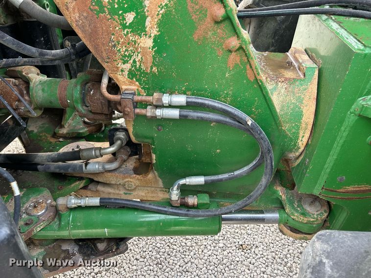 image for item DV1810 John Deere 9630 Scraper Special 4WD tractor