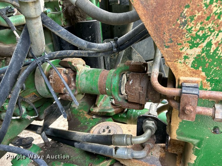 image for item DV1810 John Deere 9630 Scraper Special 4WD tractor