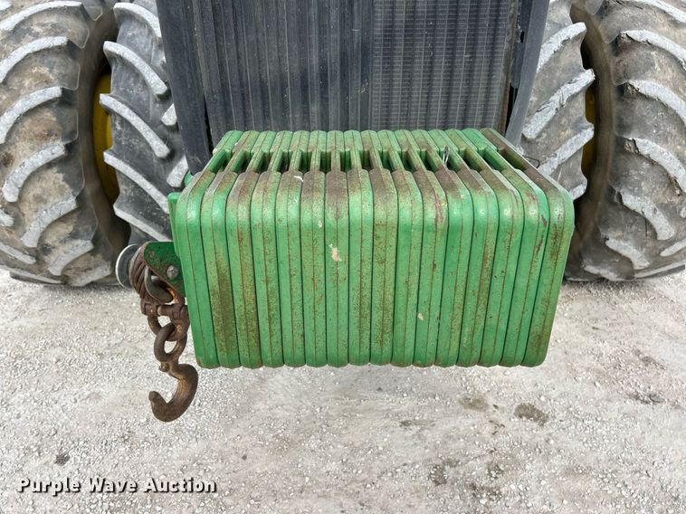 image for item DV1810 John Deere 9630 Scraper Special 4WD tractor
