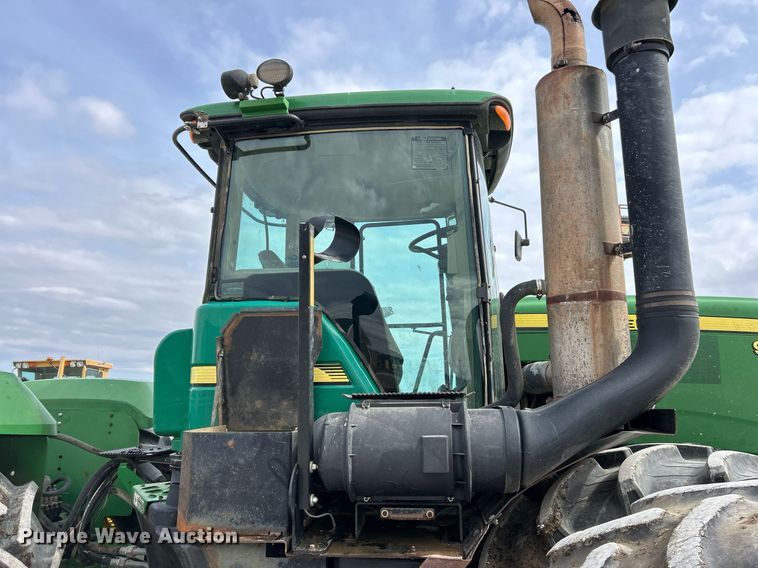 image for item DV1810 John Deere 9630 Scraper Special 4WD tractor