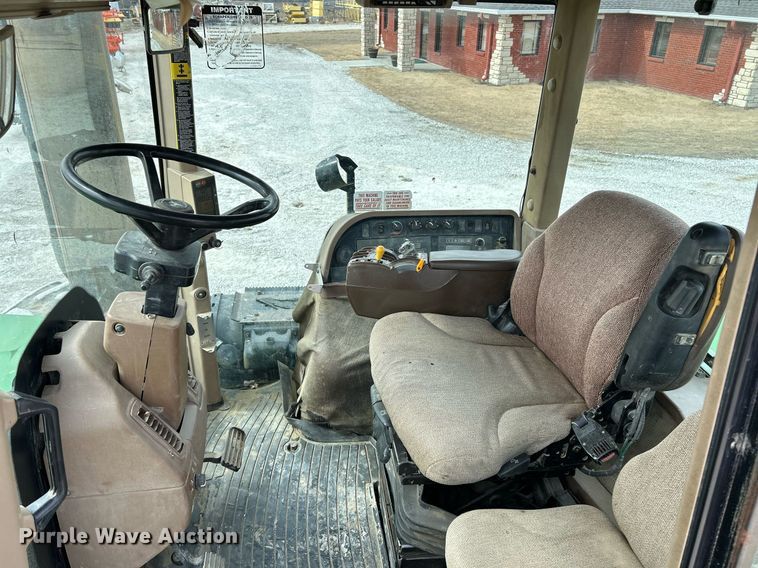 image for item DV1810 John Deere 9630 Scraper Special 4WD tractor