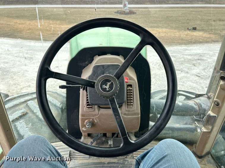 image for item DV1810 John Deere 9630 Scraper Special 4WD tractor