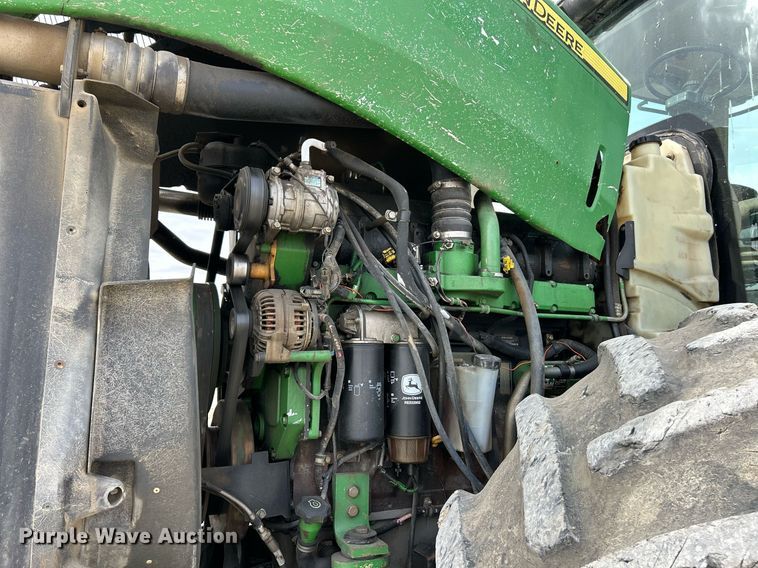 image for item DV1810 John Deere 9630 Scraper Special 4WD tractor