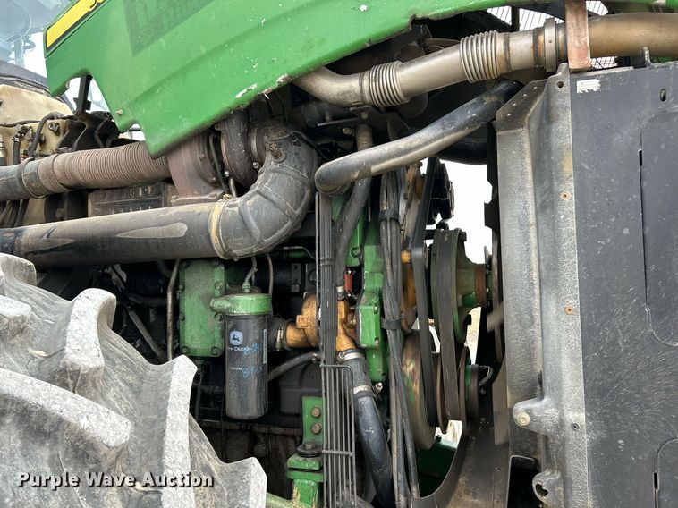 image for item DV1810 John Deere 9630 Scraper Special 4WD tractor