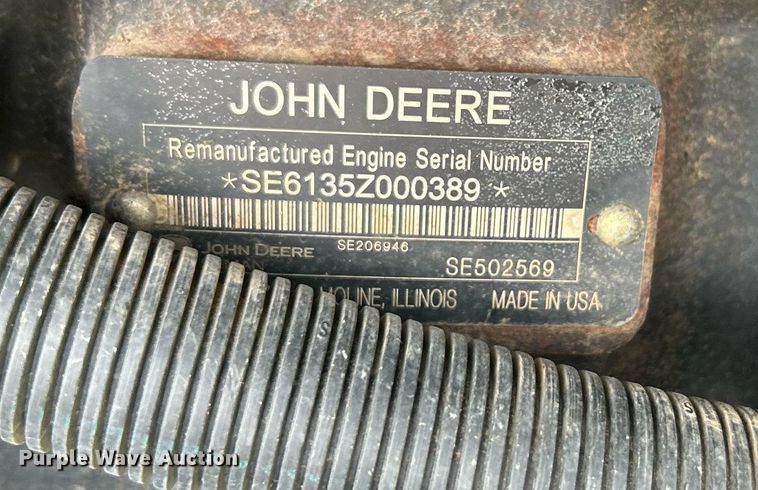 image for item DV1810 John Deere 9630 Scraper Special 4WD tractor