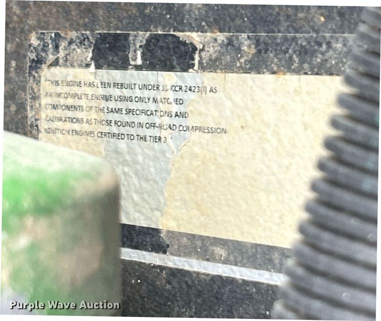 image for item DV1810 John Deere 9630 Scraper Special 4WD tractor