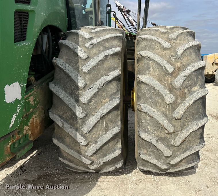 image for item DV1810 John Deere 9630 Scraper Special 4WD tractor