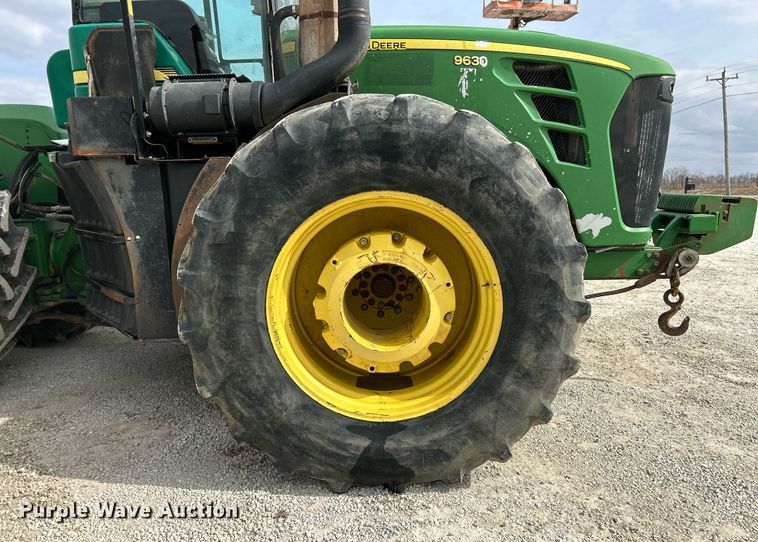 image for item DV1810 John Deere 9630 Scraper Special 4WD tractor
