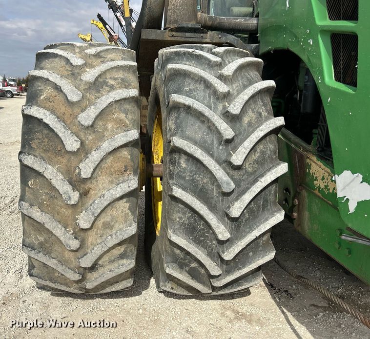 image for item DV1810 John Deere 9630 Scraper Special 4WD tractor