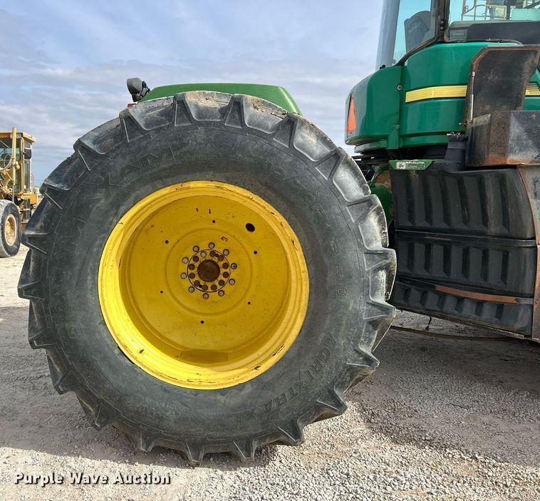 image for item DV1810 John Deere 9630 Scraper Special 4WD tractor
