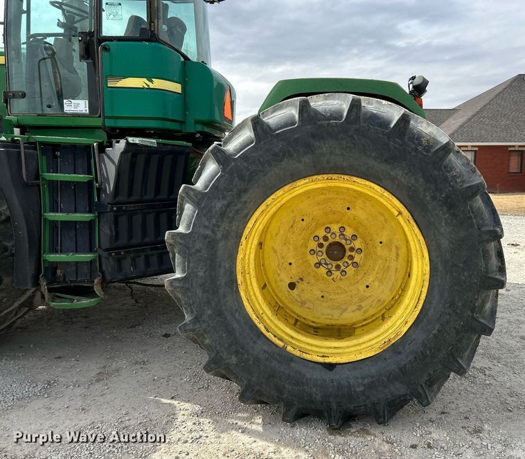 image for item DV1810 John Deere 9630 Scraper Special 4WD tractor