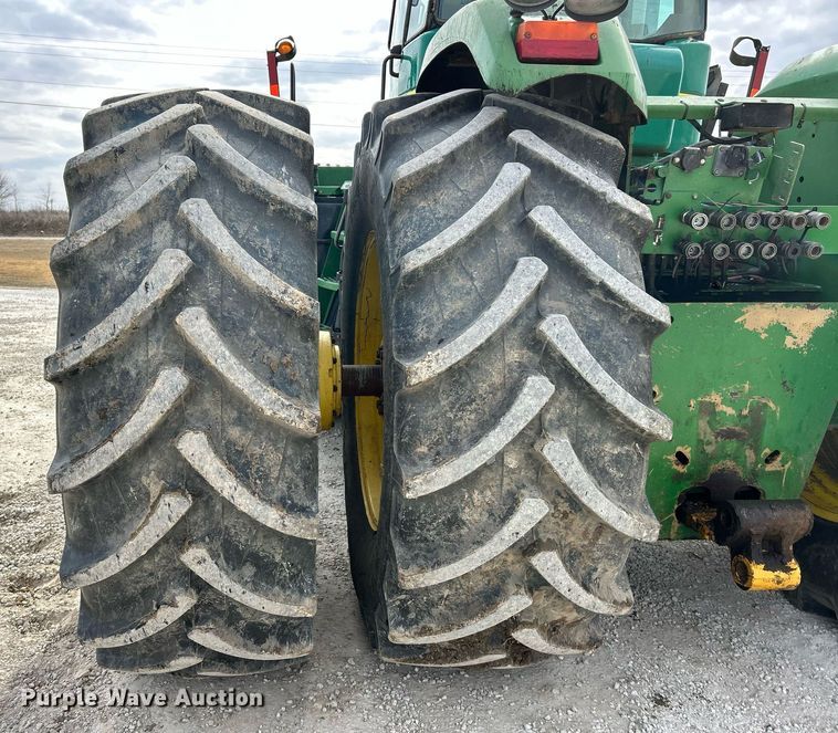 image for item DV1810 John Deere 9630 Scraper Special 4WD tractor