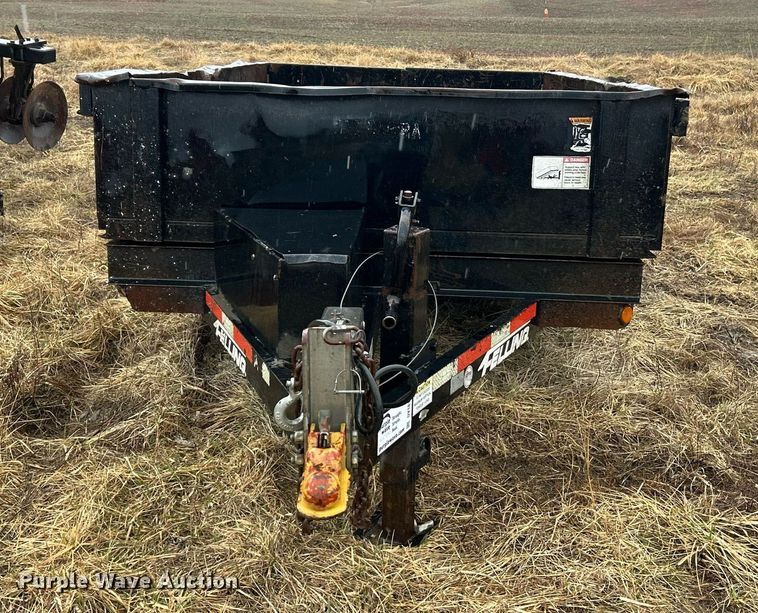 image for item DV1813 2012 Felling dump trailer